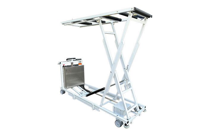 Our new power driven trolley