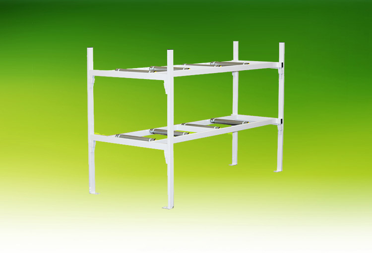 2-tier rack - size made to suit