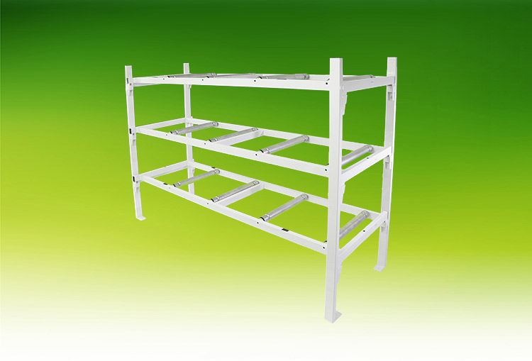 3-tier rack - size made to suit