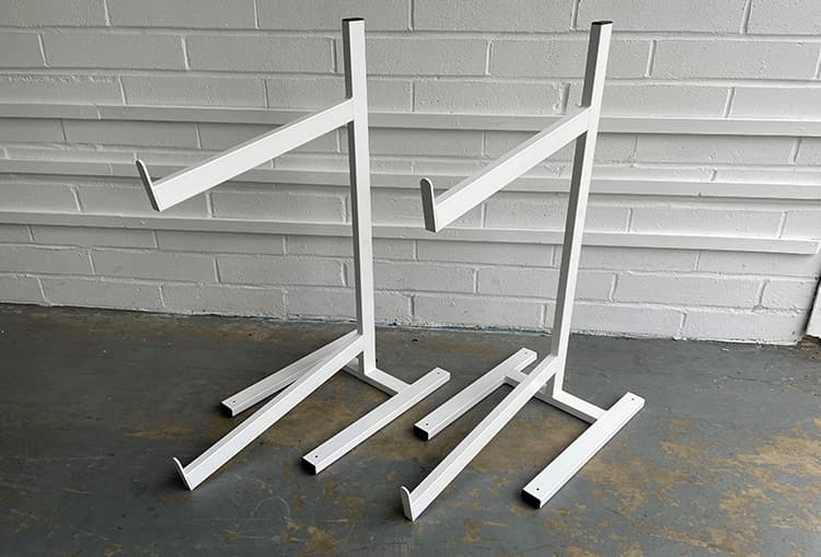 3-tier coffin stands