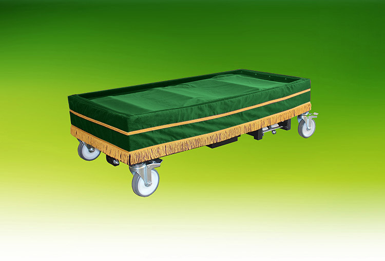 Compact loader cover green