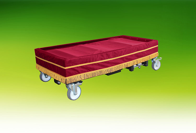Compact loader cover maroon
