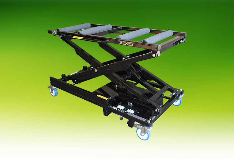 Compact loader extended