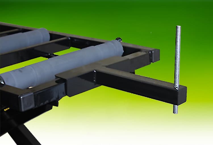 Compact loader T piece