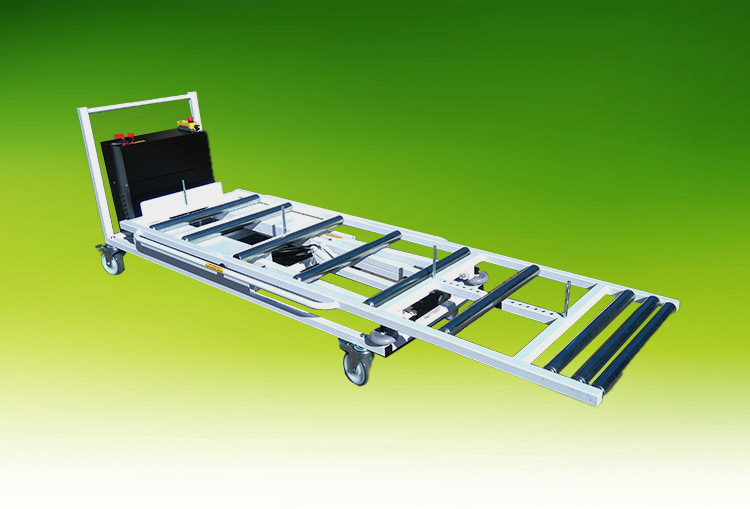 Extra Wide Electric Long Top Trolley