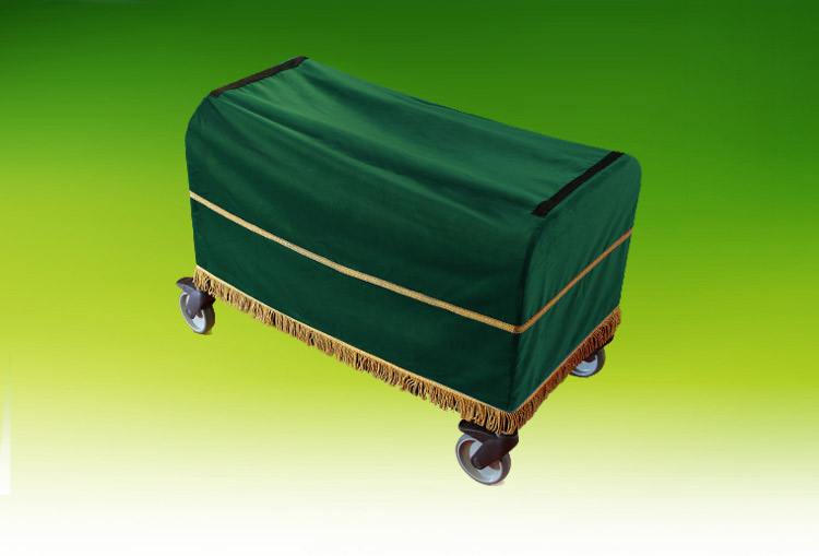 Fixed bier cover in green