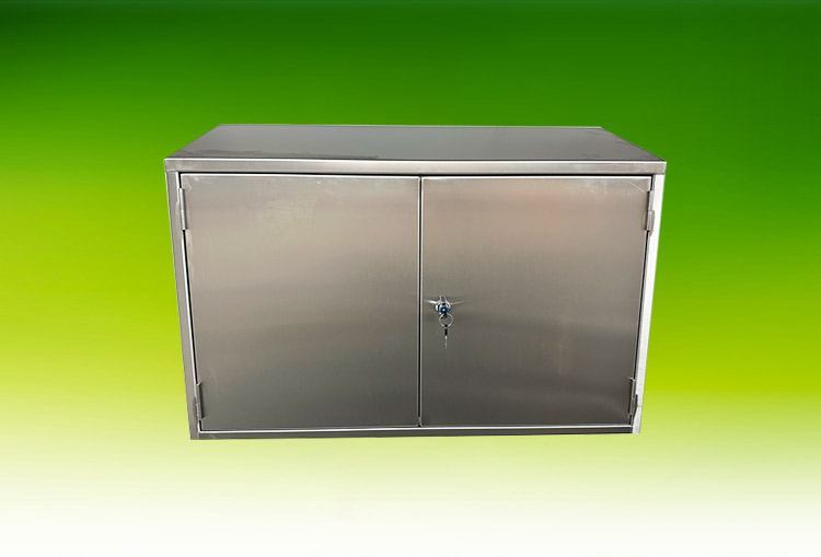 Flat Top/Slanted Top Stainless Steel Wall Cupboards