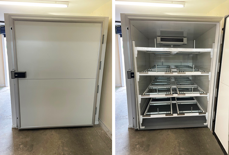 Mortuary refrigeration unit