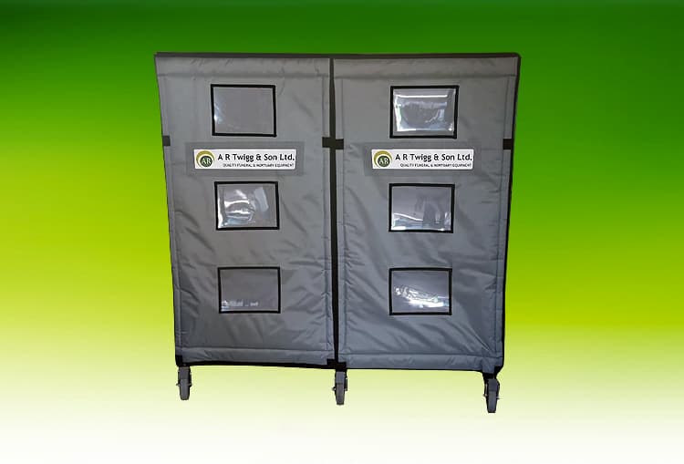 Portable Mortuary Fridges multi unit example