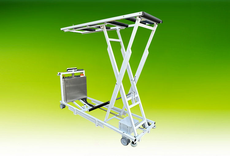 Power driven trolley extended