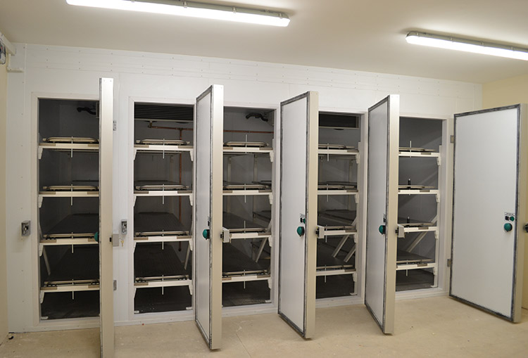 Refrigeration units example