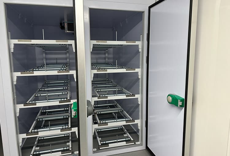 Mortuary refrigeration units example