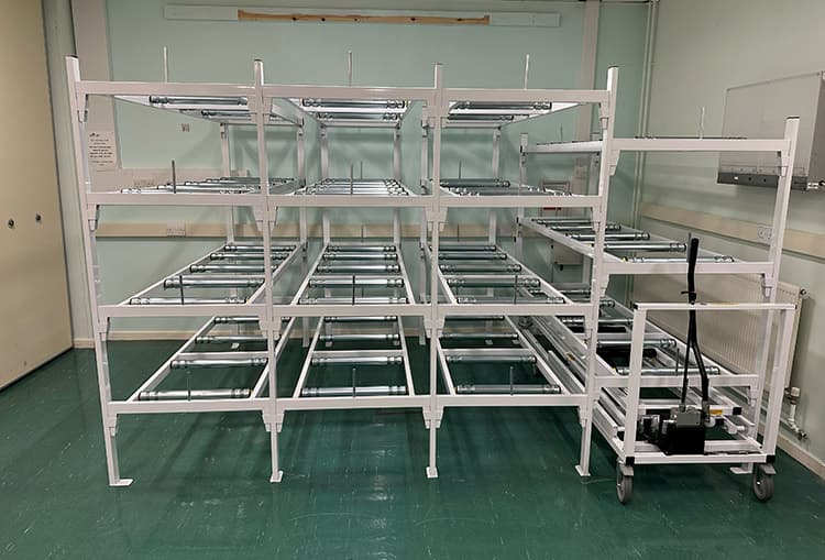 Simtech Mannequin Storage Rack