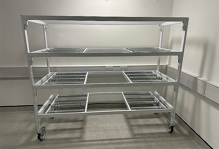 Simtech Mannequin Storage Rack