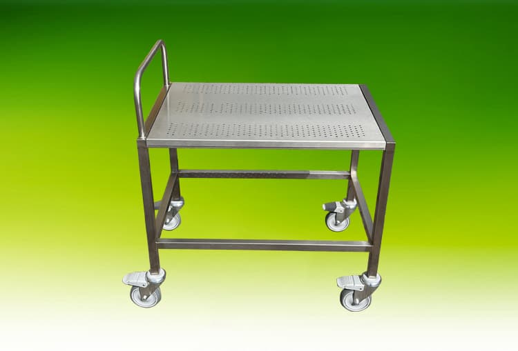 Small Remains Cooling Trolley
