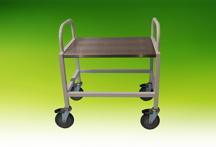 Small Remains Cooling Trolley